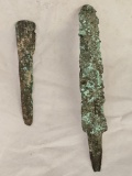 1,500 B.C. Italian Alps - Celtic Javelin Head & Knife
