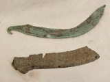 2,500 B.C. Greece - Bronze Scythian Sickle