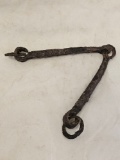 1,100 A.D. England - Viking Iron Horse Bridle