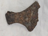 900 A.D. Scotland - Viking Large & Small Iron Bearded Ax