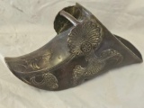 16th Century Peru - Brass Stirrup for Bull Fighting