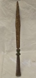 1,400 A.D. Switzerland - Bronze/Iron Spear Head/Pike