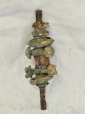 300 B.C. France - Celtic Money on Iron Rod (Celtic bank account)