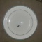 9 in Plate - Kabuki Teal - New by PyroCeream Tableware
