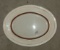 Oval 10 in Plate - New -Rego E915-38