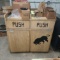 Bull Dual Garage and Tray Station