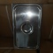 stainless steel insert lid with handle - new