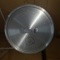 Stainless steel round lid with handle - new