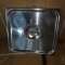 stainless steel insert lid with handle - new