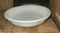 New white saucer by Acora