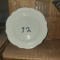 Rego 5 9/16 in White plate - new