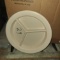 9 in 3 Compartment Deep Dish Plate - Tan