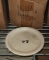 5.5 in. Plate Tan