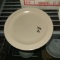 7.25 in. Tan Plate by Adcraft