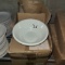 25 oz. White Porcelain Menudo Bowl by Acopa