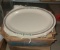 Tony Roma's oval plates