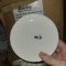 White bread plate