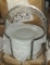 Metal plate holder with 12 plates