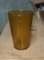 Amber Plastic Tumbler glasses