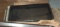 Plastic Lunch Tray, black