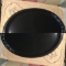 Steak Plate by Bon Chef, black