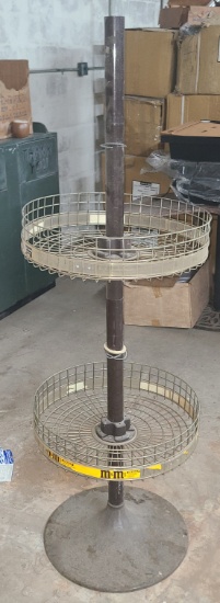 Freestanding Display merchandiser