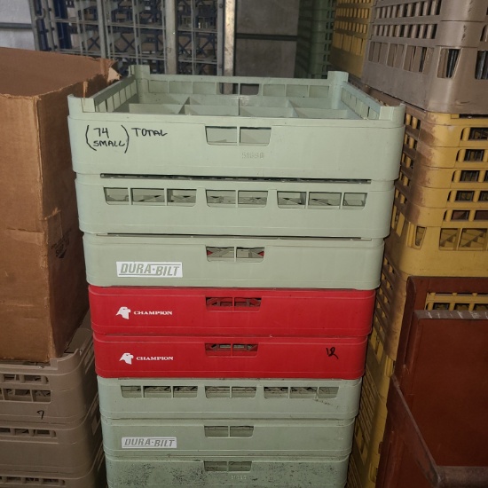 Dura-Bilt Dishwashing Handling Racks