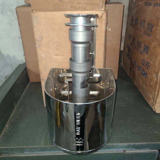 New Stainless steel Roll Dispenser by Bay West