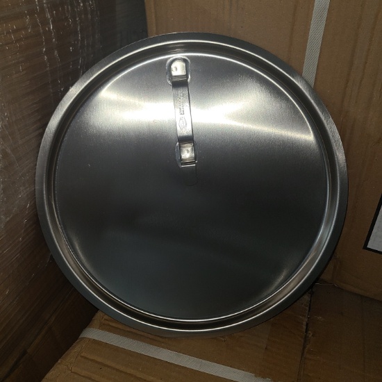 Vollrath Stainless steel Stock pot Cover with handle - new