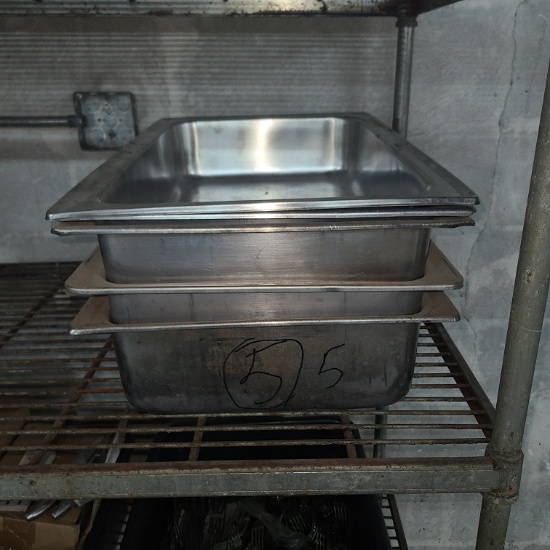 Full Size stainless steel inserts