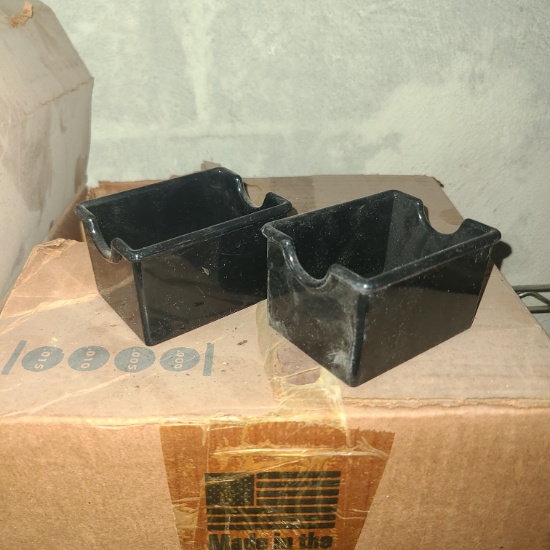 Sugar Packet Holder - New - black