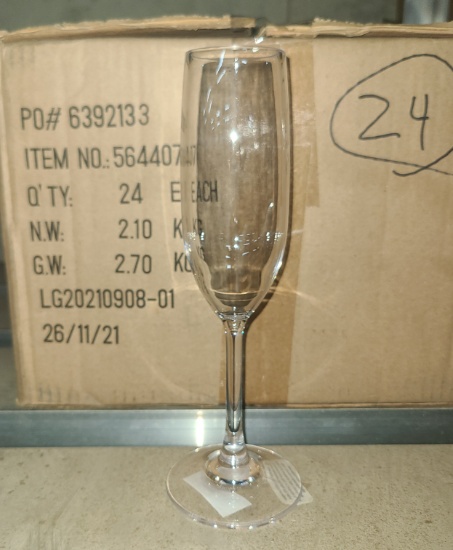 Wine Glasses - New