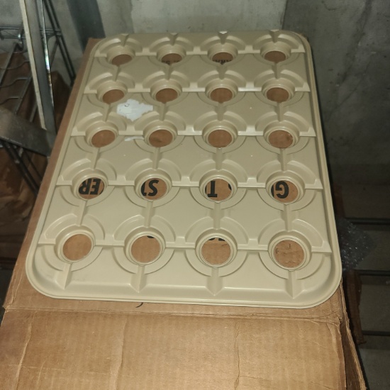 Glass tray stacker - GT-20 -- Le Beau products - New