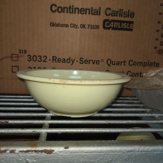 Continental Carlisle Ready Serve Quart Bowl