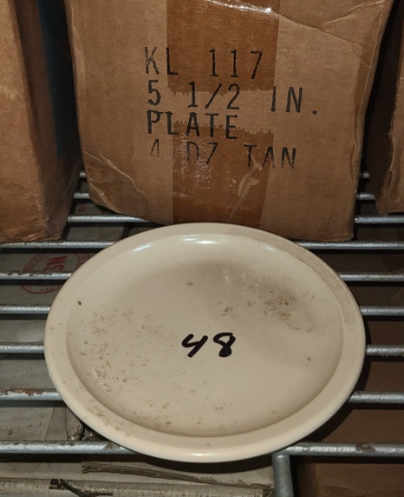 5.5 in. Plate Tan