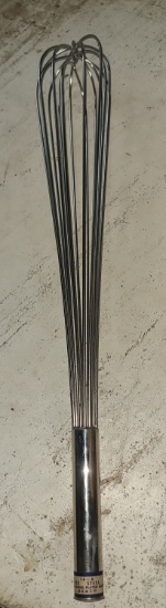 Stainless Steel Whisk