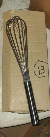 Stainless Steel Whisk