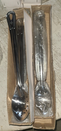Stainless Steel Perforated Spoon