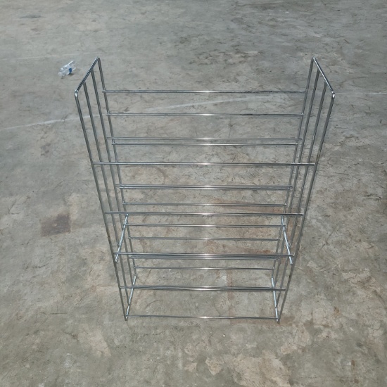 Chrome Wine Rack, model 717 by Amco
