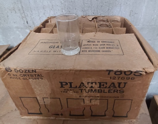 6 oz. Crystal Tumbler by Anchor Hocking