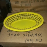 Yellow Oval Basket - New in the by Basic Ingredients