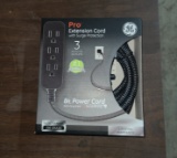 GE Pro extension cord with surge protection - new - 8ft Cord