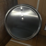 Vollrath Stainless steel Stock pot Cover with handle - new