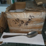 Sterlite Soup Spoons - new