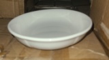 New white saucer by Acora