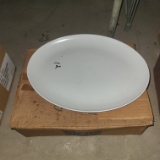 Silite Oval Serving Plate