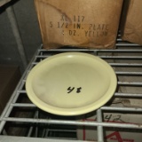 5.5 in Yellow Plate
