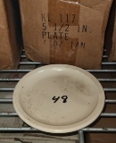 5.5 in. Plate Tan