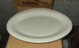 9.5 in. Oval Platter by Ironstone