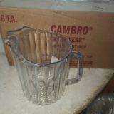 60 oz. Pitcher with Ice Lip by Cambro